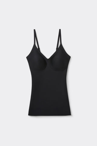 Seamless Bra Top In Soft Microfiber