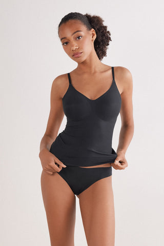 Seamless Bra Top In Soft Microfiber