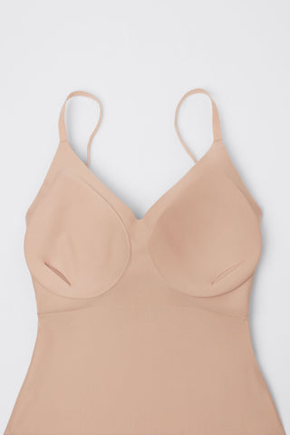 Seamless Bra Top In Soft Microfiber