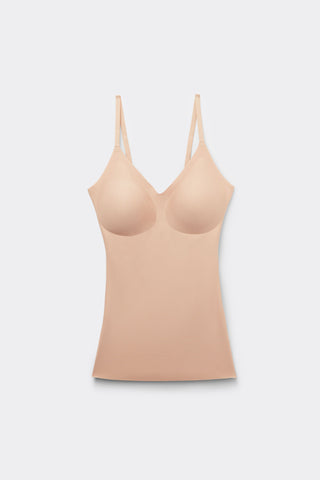 Seamless Bra Top In Soft Microfiber