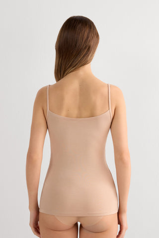 Soft Strappy Modal Top