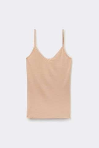 Soft Strappy Modal Top