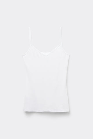 Soft Strappy Modal Top