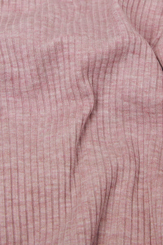 Soft Ribbed Modal Nightshirt