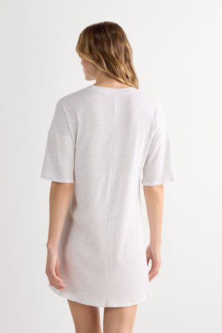 Soft Ribbed Modal Nightshirt