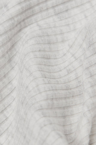 Soft Ribbed Modal Nightshirt