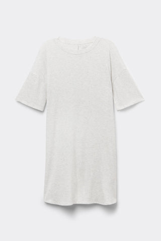 Soft Ribbed Modal Nightshirt