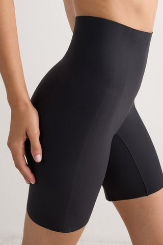 Sculpting Raw Cut Shorts Invisible Under Clothes