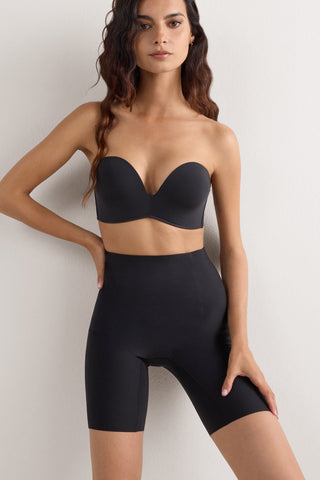 Sculpting Raw Cut Shorts Invisible Under Clothes