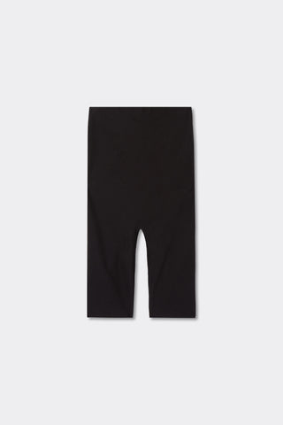 High Waist Cotton Shorts Light Shaping Effect