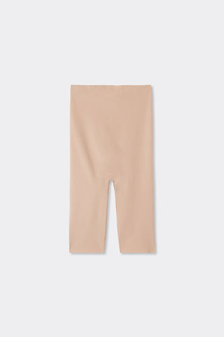 High Waist Cotton Shorts Light Shaping Effect