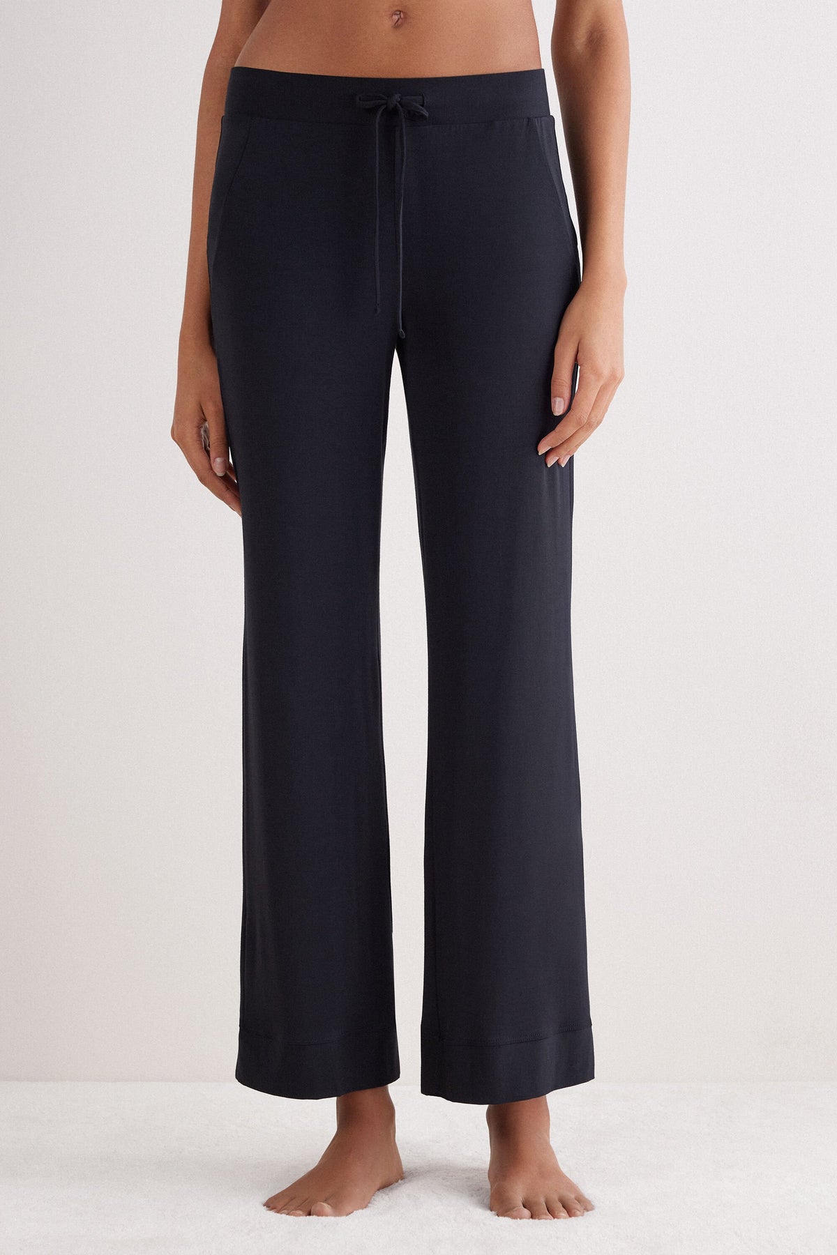 Flowy Modal Palazzo Pants