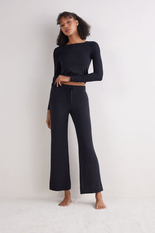 Flowy Modal Palazzo Pants