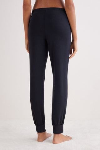 Soft Modal Cuffed Pants