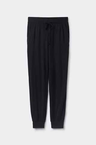 Soft Modal Cuffed Pants