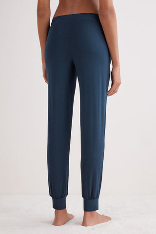 Soft Modal Cuffed Pants