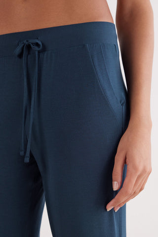 Soft Modal Cuffed Pants