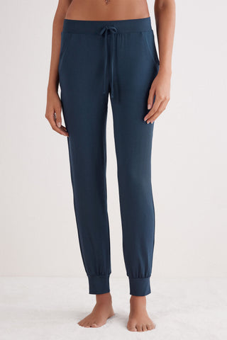 Soft Modal Cuffed Pants