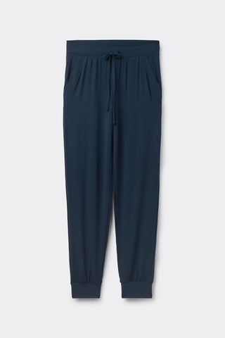 Soft Modal Cuffed Pants