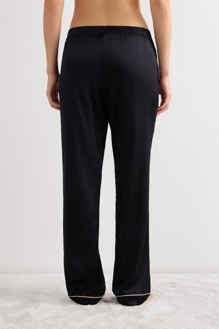Elegant Silk Pants for Nighttime Glamour