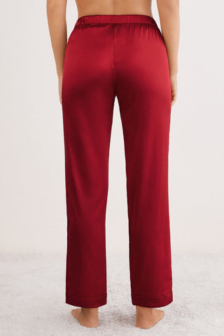Elegant Silk Pants for Nighttime Glamour