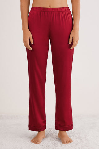 Elegant Silk Pants for Nighttime Glamour