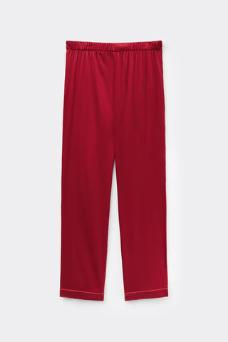 Elegant Silk Pants for Nighttime Glamour