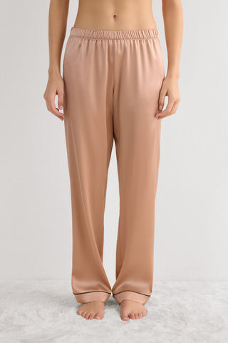 Elegant Silk Pants for Nighttime Glamour