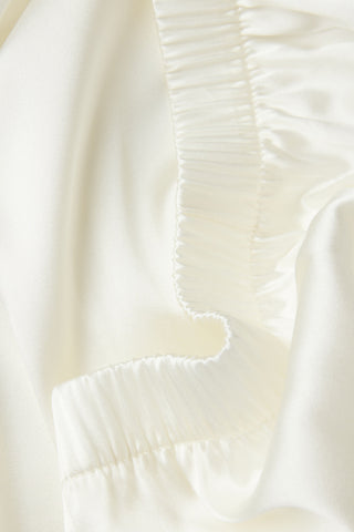 Elegant Silk Pants for Nighttime Glamour