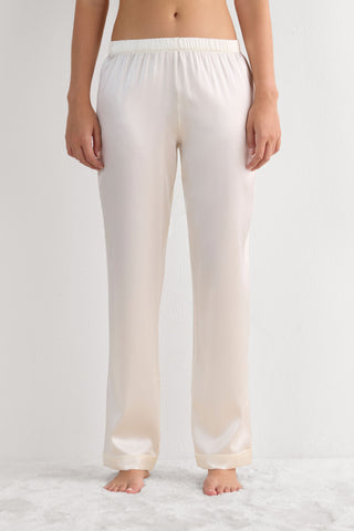 Elegant Silk Pants for Nighttime Glamour