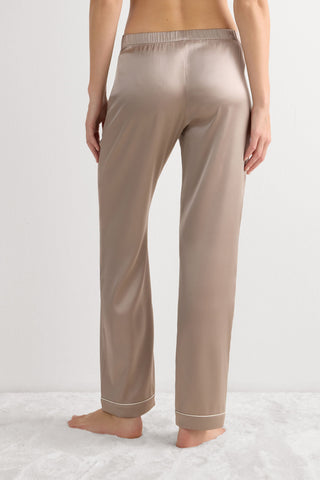 Elegant Silk Pants for Nighttime Glamour
