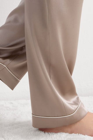 Elegant Silk Pants for Nighttime Glamour