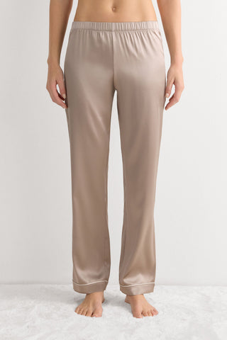 Elegant Silk Pants for Nighttime Glamour