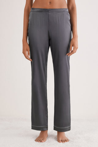 Elegant Silk Pants for Nighttime Glamour