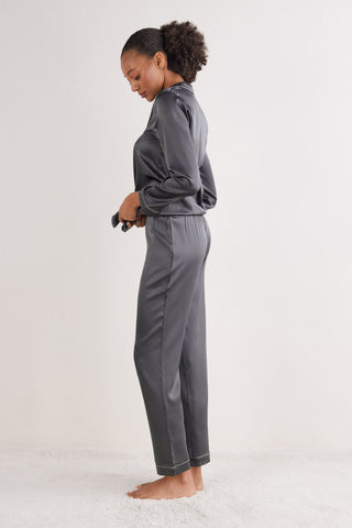 Elegant Silk Pants for Nighttime Glamour