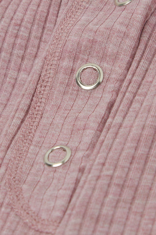 Soft Ribbed Modal Pants