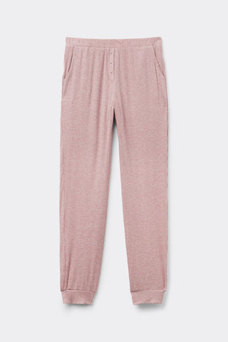 Soft Ribbed Modal Pants