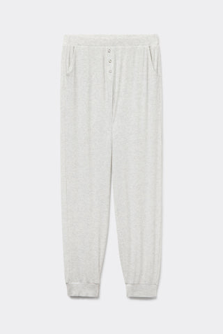 Soft Ribbed Modal Pants