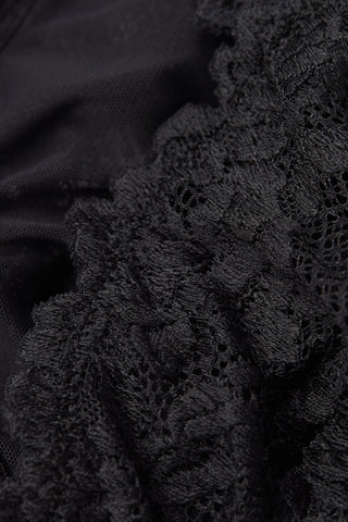 Floral Lace Balconette Bra