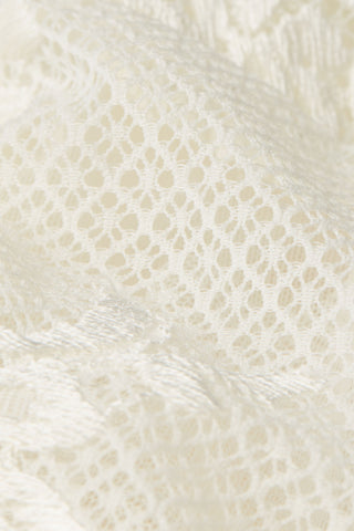 Floral Lace Balconette Bra