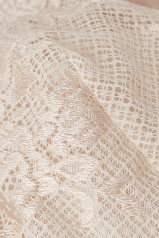 Floral Lace Balconette Bra