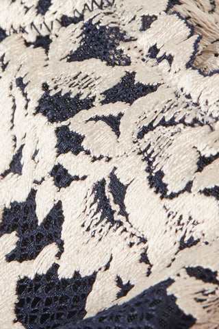 Floral Lace Balconette Bra