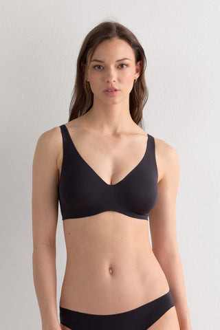 Greta Comfort Lounge Balconette Bra in Ultralight Microfiber