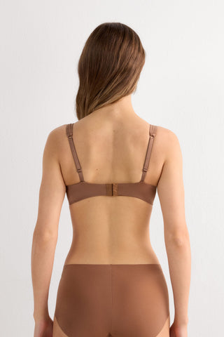 Greta Comfort Lounge Balconette Bra in Ultralight Microfiber