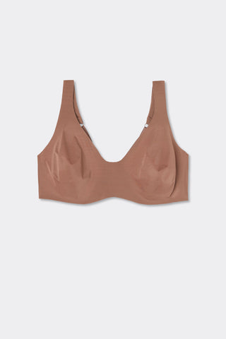 Greta Comfort Lounge Balconette Bra in Ultralight Microfiber