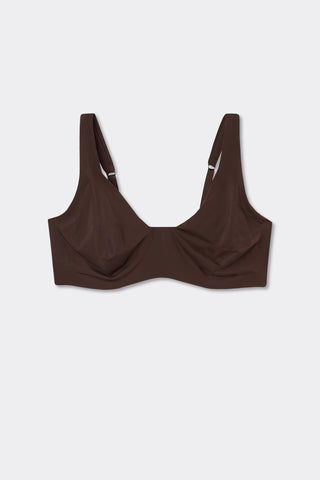 Greta Comfort Lounge Balconette Bra in Ultralight Microfiber