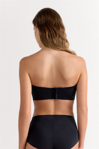 Bandeau Balconette Bra in Ultralight Microfiber