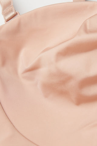 Bandeau Balconette Bra in Ultralight Microfiber