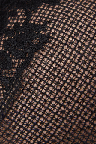 Floral Lace Balconette Bra Romantic Deep V Neckline