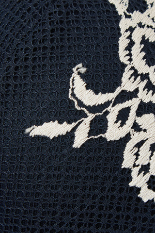 Flower Lace Balconette Bra Feminine Silhouette